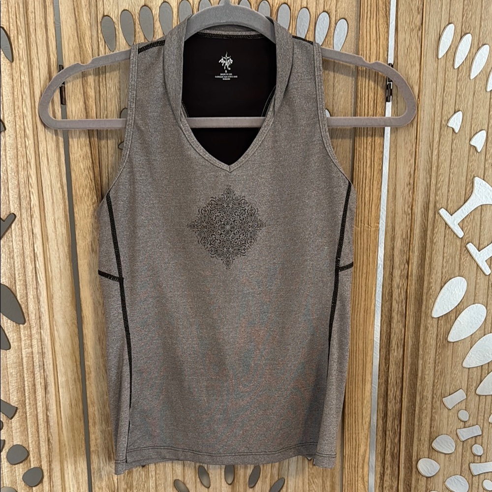 Prana Mandala Athletic Tank Sz S